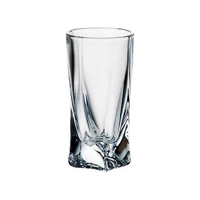 Crystal Bohemia Sklenice QUADRO 6 x 50 ml