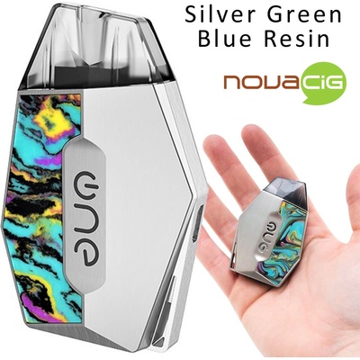 OneVape Lambo II Pod 360 mAh Silver Green Blue Resin 1 ks