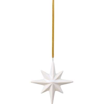 Villeroy & Boch Závesná ozdoba hviezda 9,5 cm Winter Glow