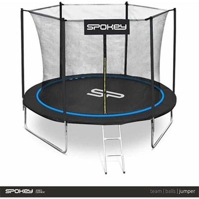Spokey Jumper 244 cm + ochranná síť + žebřík