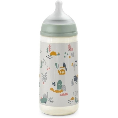 Suavinex dojčenská fľaša Walk zelená 360 ml