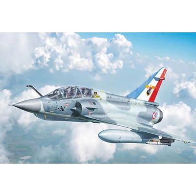 Mirage Italeri Model Kit letadlo 90023 2000 D 1:72