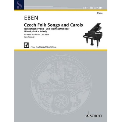 Lidové písně a koledy Petr Eben – Hledejceny.cz