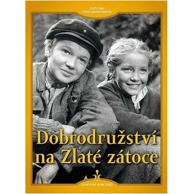 Dobrodružství na Zlaté zátoce DVD