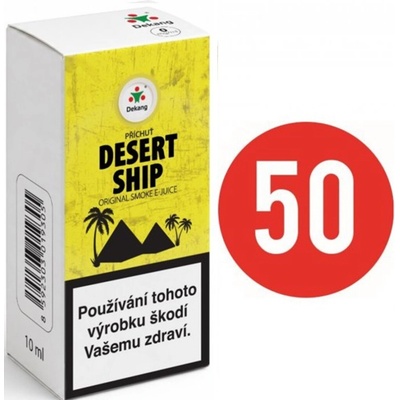 Dekang Fifty Dessert Ship 10 ml 0 mg