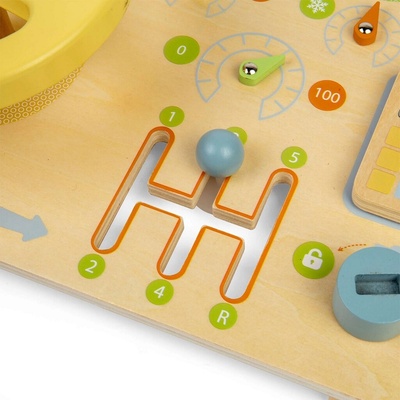 Bigjigs Toys Activity board Džungľa