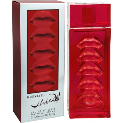 Salvador Dali Ruby Lips toaletná voda dámska 100 ml