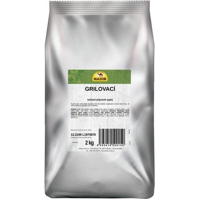 NADIR Koření Grilovací směs 2 kg – Hledejceny.cz