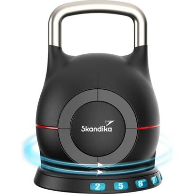 SKANDIKA Paino nastavitelný 7 úrovní 2–20 kg