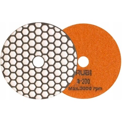 Diamantový leštiaci kotúč Rubi 100 mm