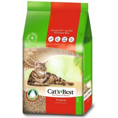 Cat’s Best Original 30 l – Hledejceny.cz