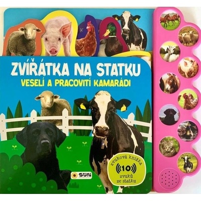 Zvířátka na statku: Veselí a pracovití kamarádi – Hledejceny.cz