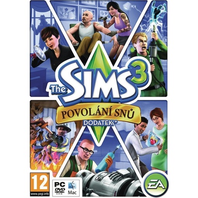 The Sims 3 Povolání snů
