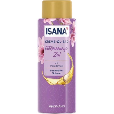 ISANA koupelový olej do koupele 500 ml – Hledejceny.cz