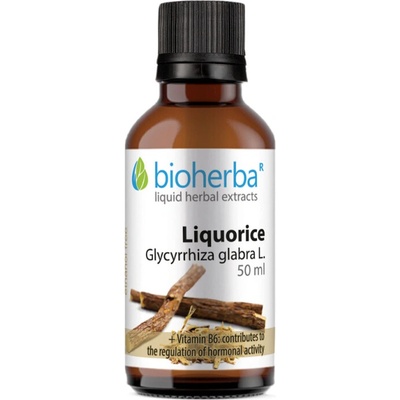 Bioherba Tinktúra zo sladkého drievka 50 ml