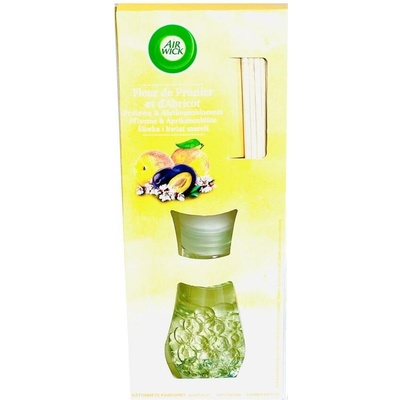 Air Wick Vonné tyčinky Plum & Apricot Blossoms 25 ml
