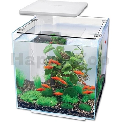 Hailea QB-30 akvarijní set LED bílý 32 x 32 x 32 cm 30 l