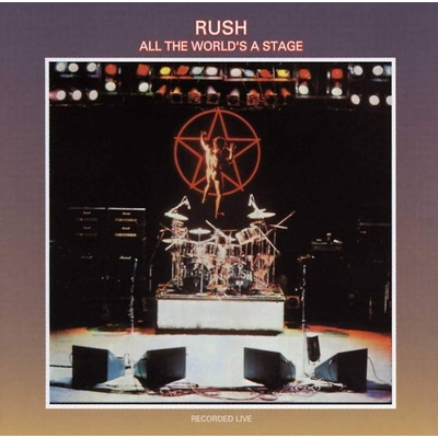 RUSH: ALL THE WORLD'S STAGE CD
