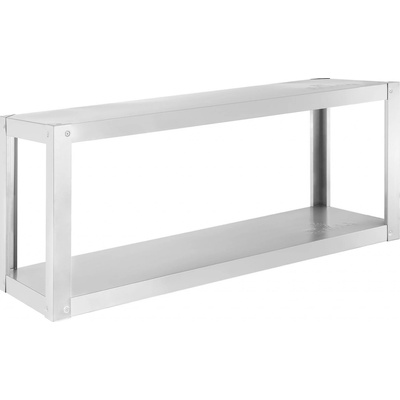 Royal Catering Závěsný regál -120 cm - 60 kg