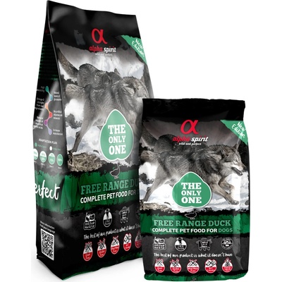 Alpha Spirit Only Free Range Duck 3 kg