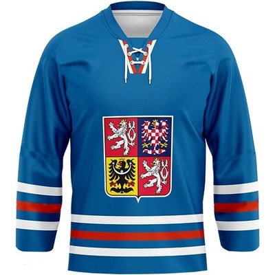 CCM Fandres replica dres české hokejové reprezentace 2023/2024 dětský modrý