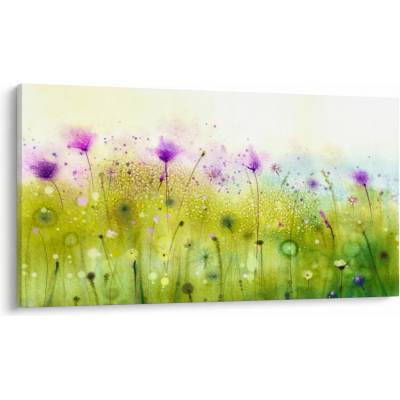 Obraz - Lúčne kvety, jednodielne 120x70 cm