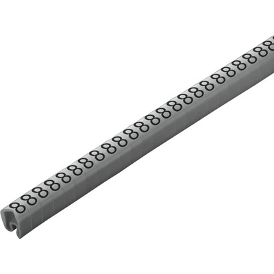 Systém kódování kabelů Weidmüller CLI C 2-4 GR/SW 8 CD (1568261527)