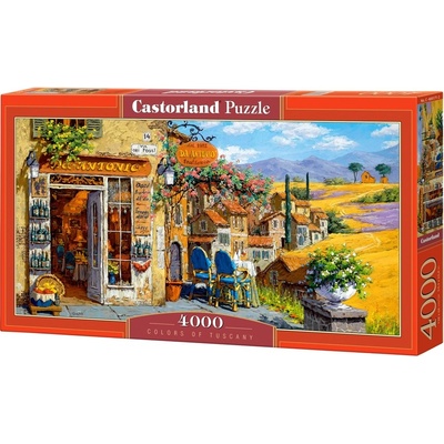 Castorland Barvy Toskánska 4000 dielov