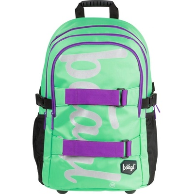 Baagl batoh skate Mint
