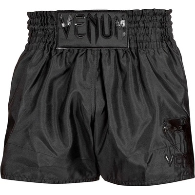 Venum Muay Thai šortky Classic Black/Black