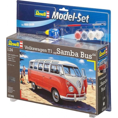 Revell ModelSet auto 67399 VW T1 Samba Bus 1:24