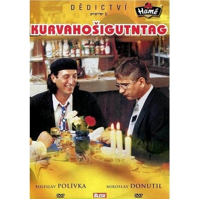 Dědictví aneb kurvahošigutntag DVD