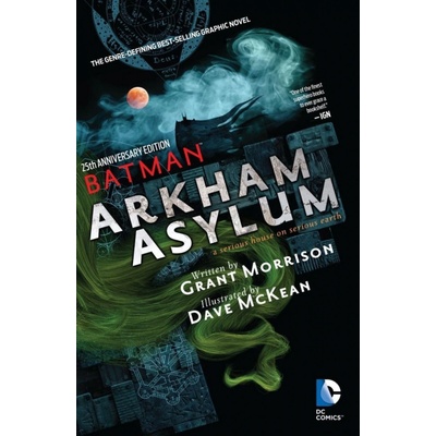 Batman: Arkham - Pochmurný dům v pochmurném světě (Legendy DC) - Grant Morrison