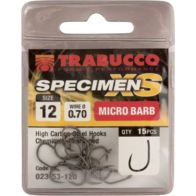 Trabucco XS specimen micro barb vel.12 15 ks
