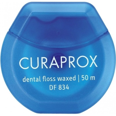 Curaprox DF 834 zubná niť Floss medium mätova 50 m