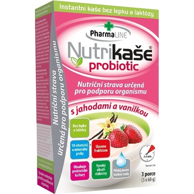 Mogador Nutrikaše probiotic s jah.a vanilkou 180 g – Hledejceny.cz