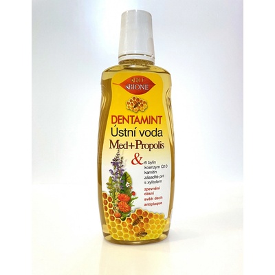 BC Bione Cosmetics Dentamint Med a Propolis 500 ml