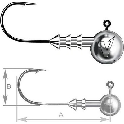 MUSTAD jig EAGLE mix vel.3 5g