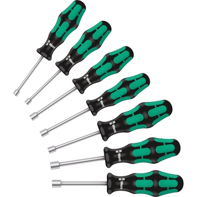 Wera sada 7ks šroubováků s nástrčným klíčem 6-hran vel. 5-13mm 05029510001