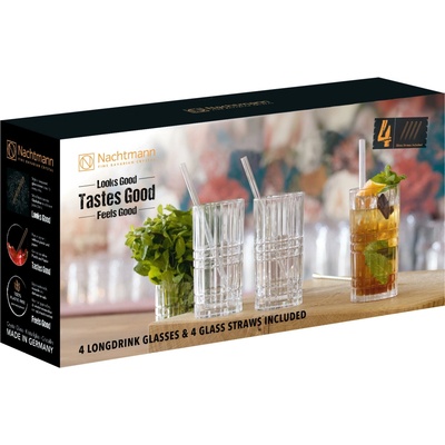 Nachtmann sklenic LONGDRINK 103144 4 x 445 ml