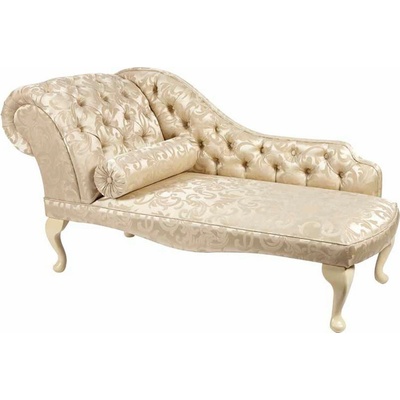 Barrington Furniture Chaise Longue Queen zlatá – Hledejceny.cz