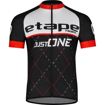 Etape Team čierna/červená