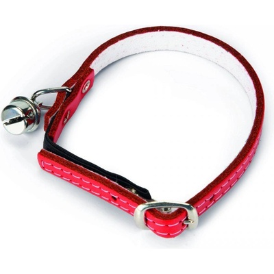 Beeztees Obojek pro kočky kožený 23,5 - 28 cm x 10 mm – Hledejceny.cz