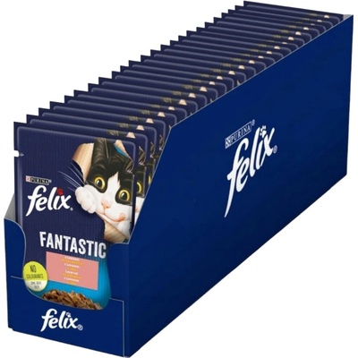 Felix Fantastic losos v želé 26 x 85 g