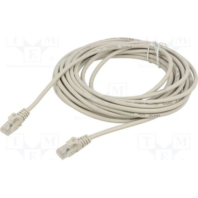 ART KABSI AL-OEM-304 Patch U/UTP Kat. 5e RJ45 vidlice z obou stran CCA 7,5m