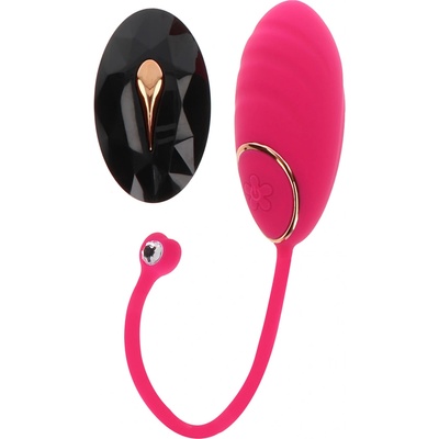 ToyJoy Ivy Lily Remote Egg Pink
