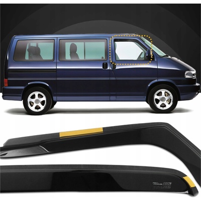 Deflektory VW T4 1990-2003