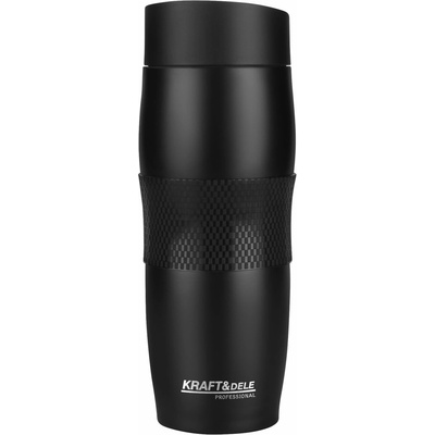 Kraft&Dele termohrnek 480 ml KD4265 černý