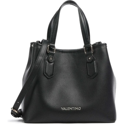 Valentino Bags Brix kabelka umělá kůže černá
