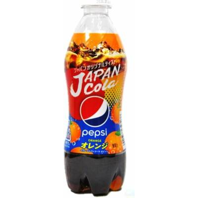 Pepsi Japan Cola Orange 490 ml